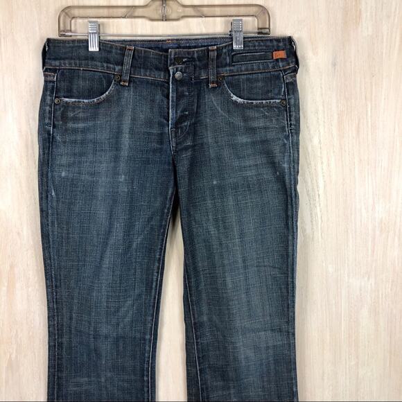 Citizens of Humanity Traveler #022 Double Dark Wash Fly Pant Low Rise Jeans 29 - Picture 3 of 14